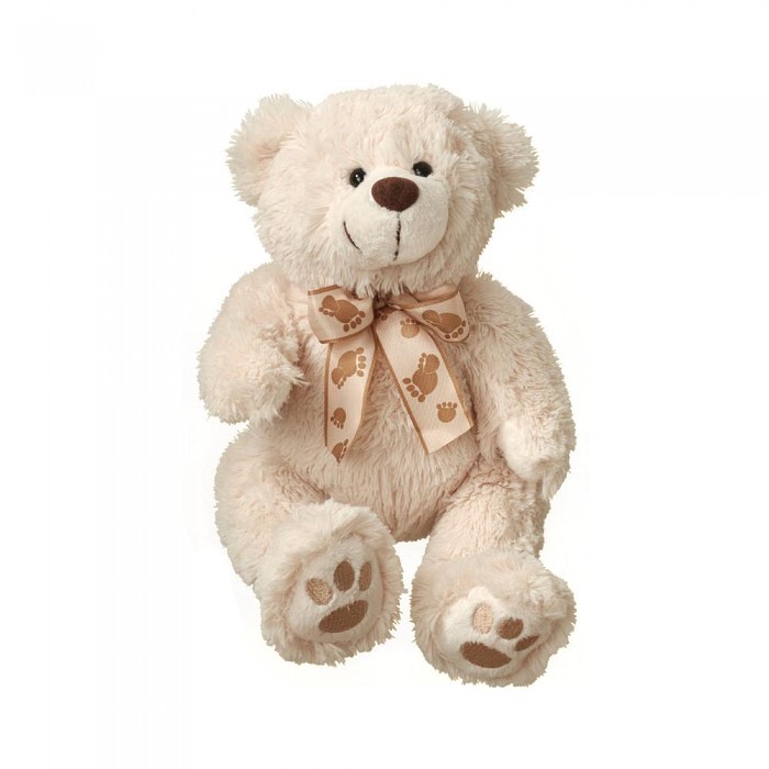 Teddy weiss||| CHF 18.5 |||Verschmitzter Sitzb�r, 25 cm, weiss. ||| 1008