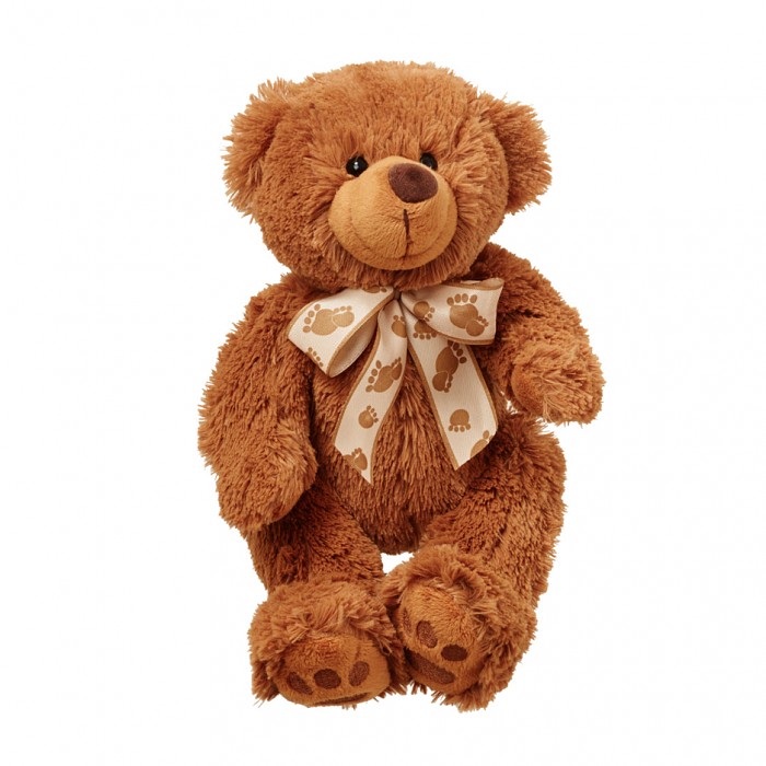 Teddy braun||| CHF 18.5 |||Verschmitzter Sitzb�r, 25 cm, braun. ||| 1009